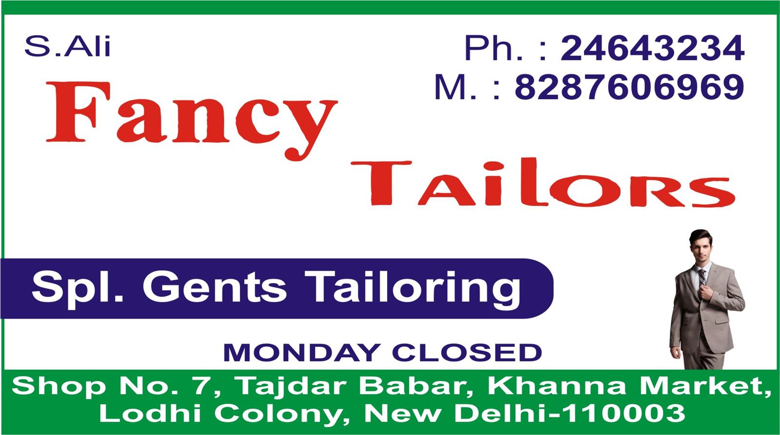 FANCY TAILORS